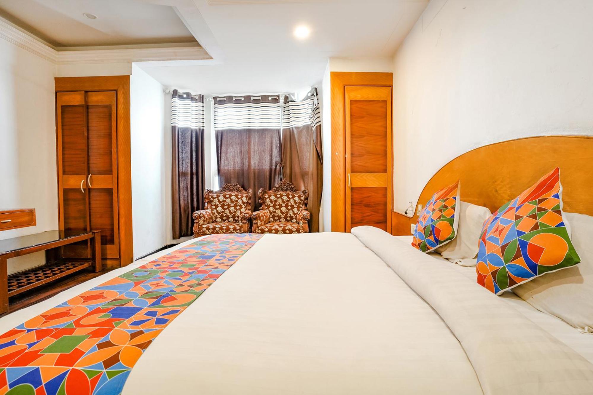 Fabhotel Silver Inn II Насик Экстерьер фото