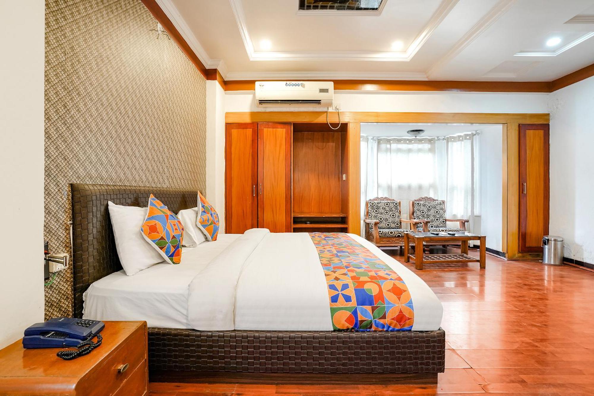 Fabhotel Silver Inn II Насик Экстерьер фото